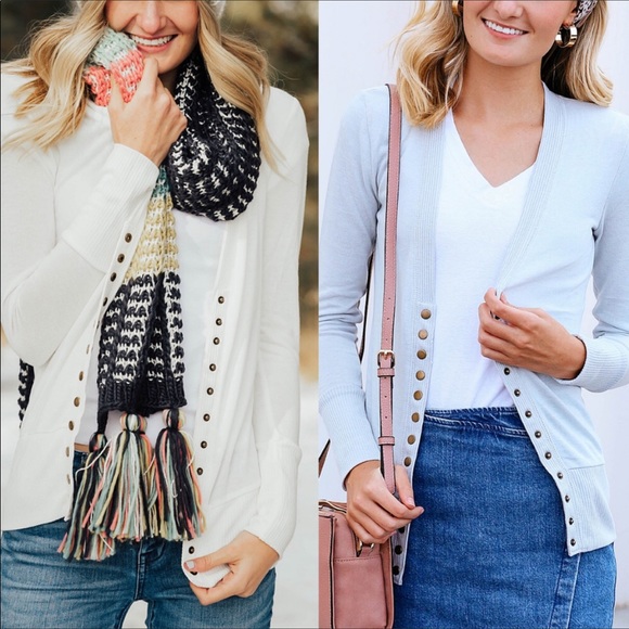 💐SUPER COMFY CARDIGAN, & GREAT FOR LAYERING. SOFT - Picture 2 of 3